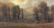 unknow artist California landscape oil painting on canvas